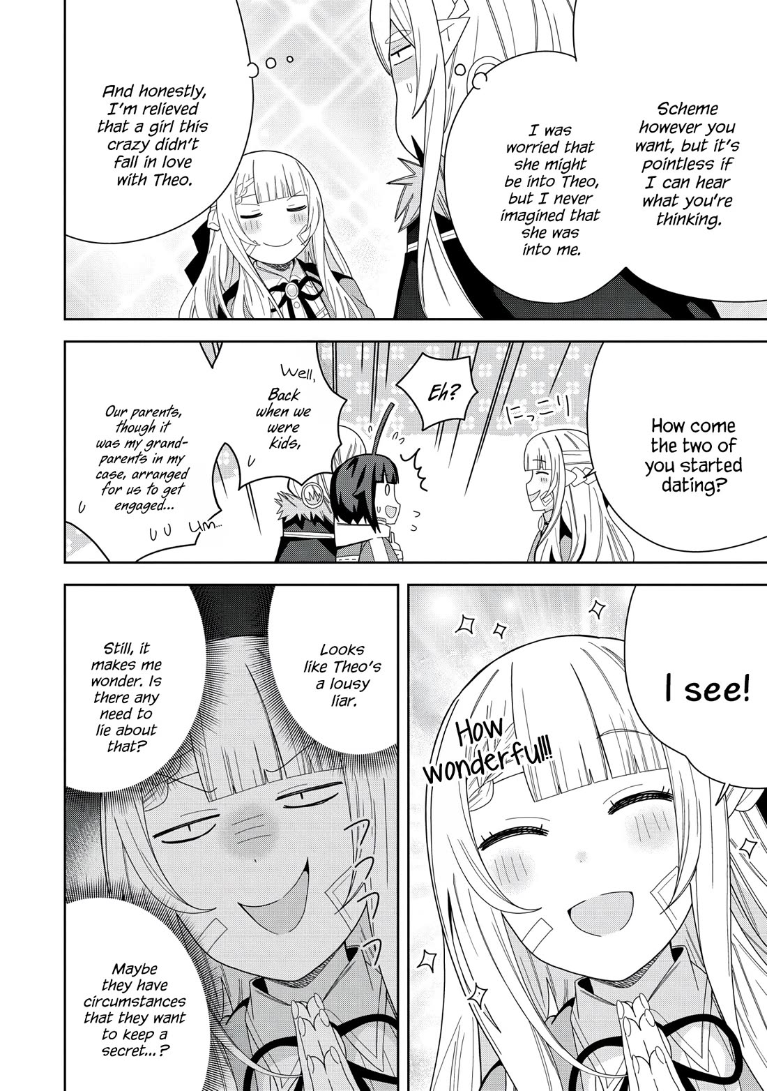 I Summoned the Devil to Grant Me a Wish, but I Married Her Instead Since She Was Adorable ~My New Devil Wife~ Chapter 37 page 31 - Chapter 37: She has her Eyes on Me