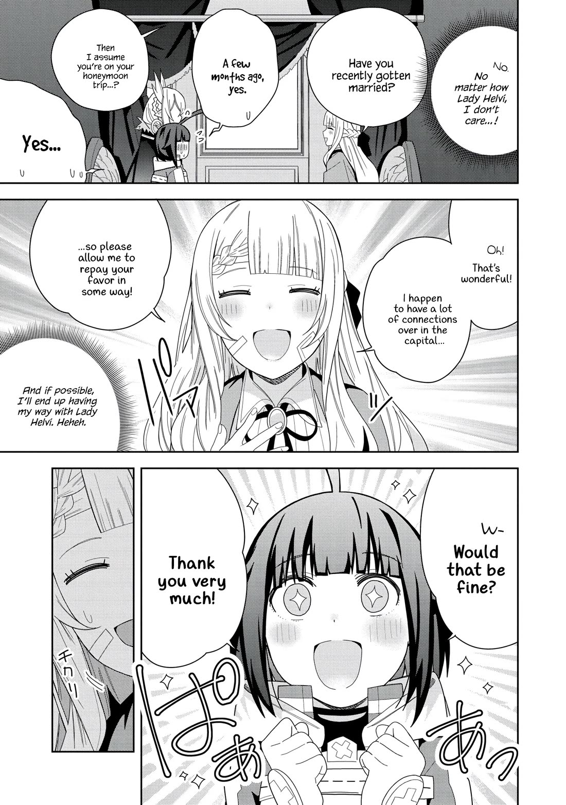 I Summoned the Devil to Grant Me a Wish, but I Married Her Instead Since She Was Adorable ~My New Devil Wife~ Chapter 37 page 32 - Chapter 37: She has her Eyes on Me