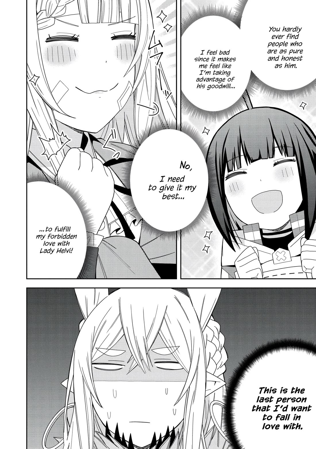 I Summoned the Devil to Grant Me a Wish, but I Married Her Instead Since She Was Adorable ~My New Devil Wife~ Chapter 37 page 33 - Chapter 37: She has her Eyes on Me