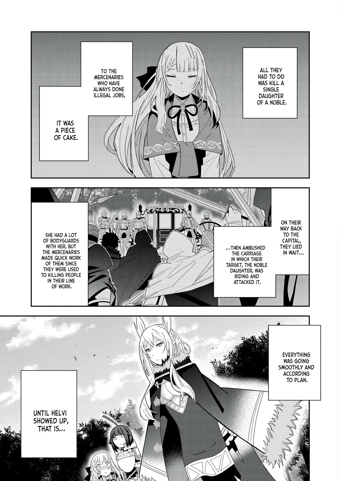 I Summoned the Devil to Grant Me a Wish, but I Married Her Instead Since She Was Adorable ~My New Devil Wife~ Chapter 37 page 4 - Chapter 37: She has her Eyes on Me