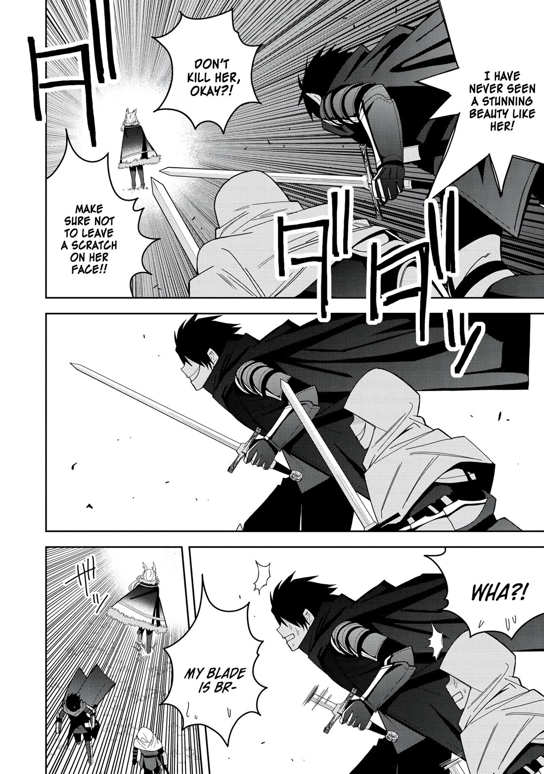 I Summoned the Devil to Grant Me a Wish, but I Married Her Instead Since She Was Adorable ~My New Devil Wife~ Chapter 37 page 5 - Chapter 37: She has her Eyes on Me