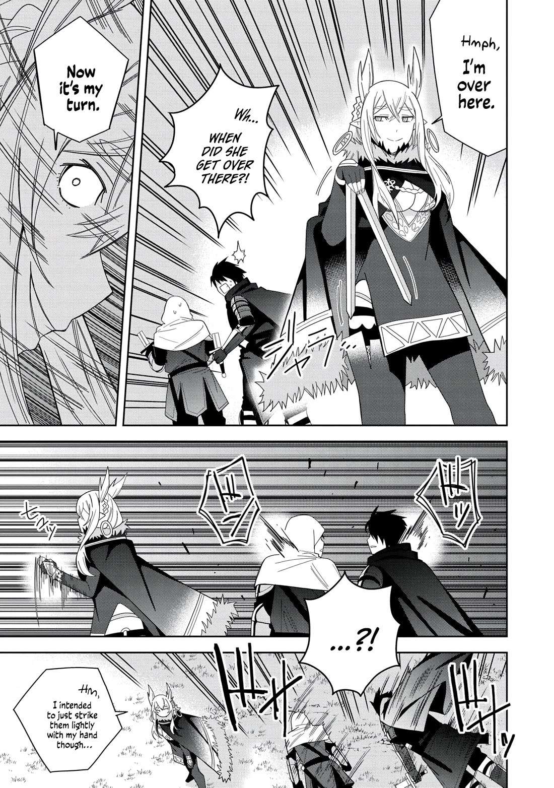 I Summoned the Devil to Grant Me a Wish, but I Married Her Instead Since She Was Adorable ~My New Devil Wife~ Chapter 37 page 6 - Chapter 37: She has her Eyes on Me