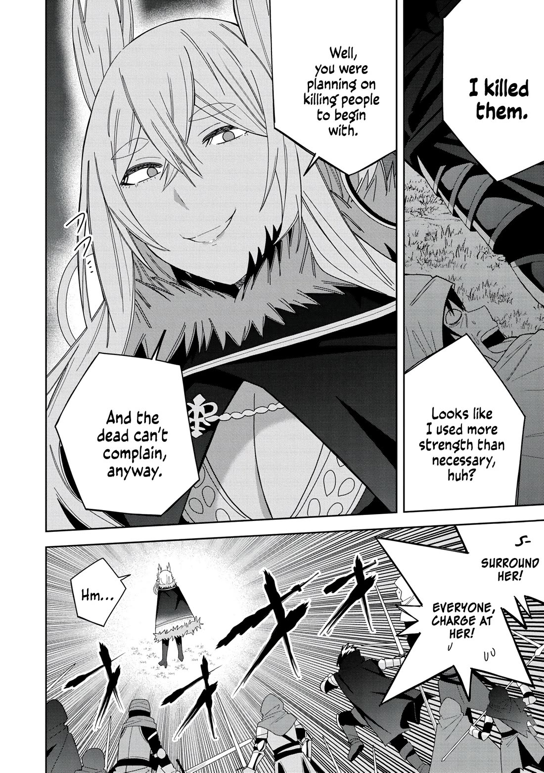 I Summoned the Devil to Grant Me a Wish, but I Married Her Instead Since She Was Adorable ~My New Devil Wife~ Chapter 37 page 7 - Chapter 37: She has her Eyes on Me