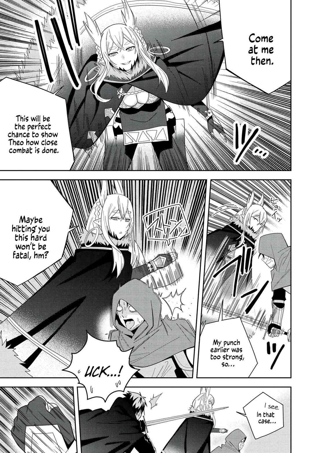 I Summoned the Devil to Grant Me a Wish, but I Married Her Instead Since She Was Adorable ~My New Devil Wife~ Chapter 37 page 8 - Chapter 37: She has her Eyes on Me