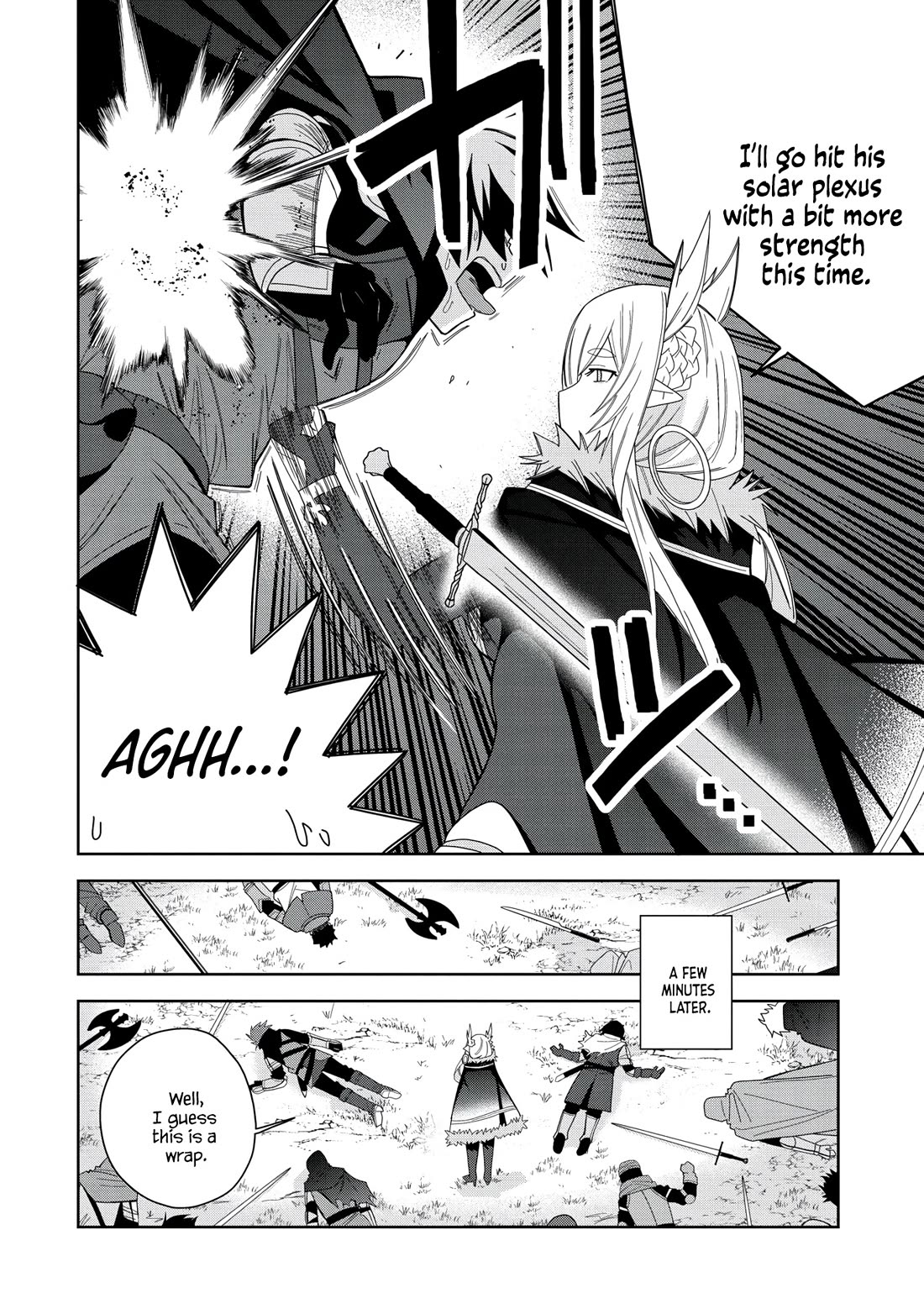 I Summoned the Devil to Grant Me a Wish, but I Married Her Instead Since She Was Adorable ~My New Devil Wife~ Chapter 37 page 9 - Chapter 37: She has her Eyes on Me