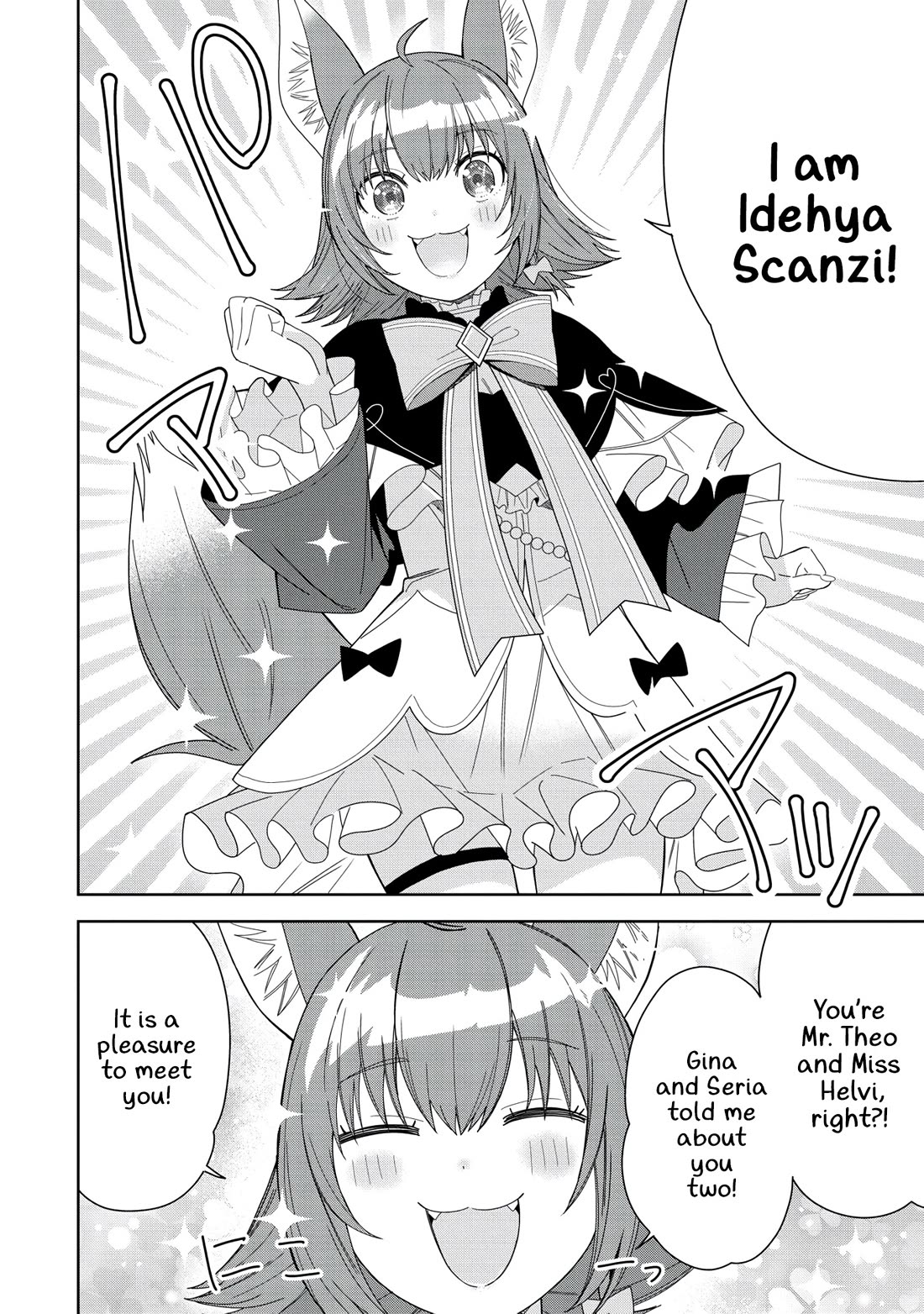 I Summoned the Devil to Grant Me a Wish, but I Married Her Instead Since She Was Adorable ~My New Devil Wife~ Chapter 38 page 10 - Chapter 38: Are You a Child?