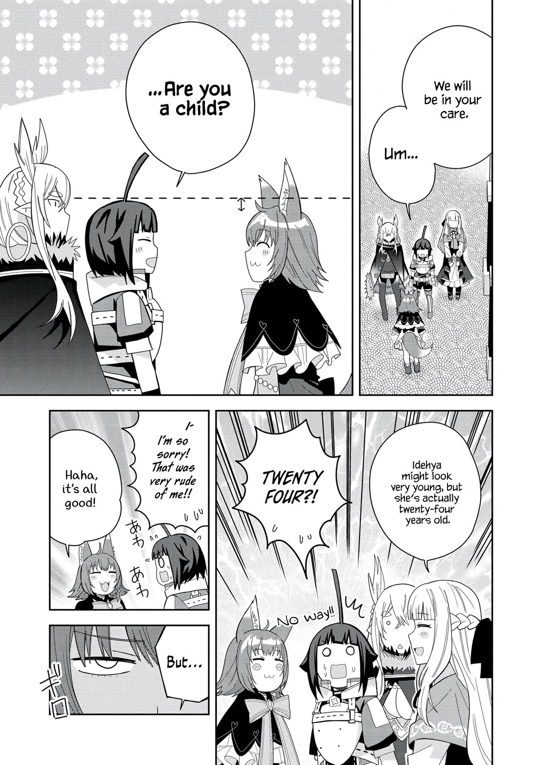 I Summoned the Devil to Grant Me a Wish, but I Married Her Instead Since She Was Adorable ~My New Devil Wife~ Chapter 38 page 11 - Chapter 38: Are You a Child?