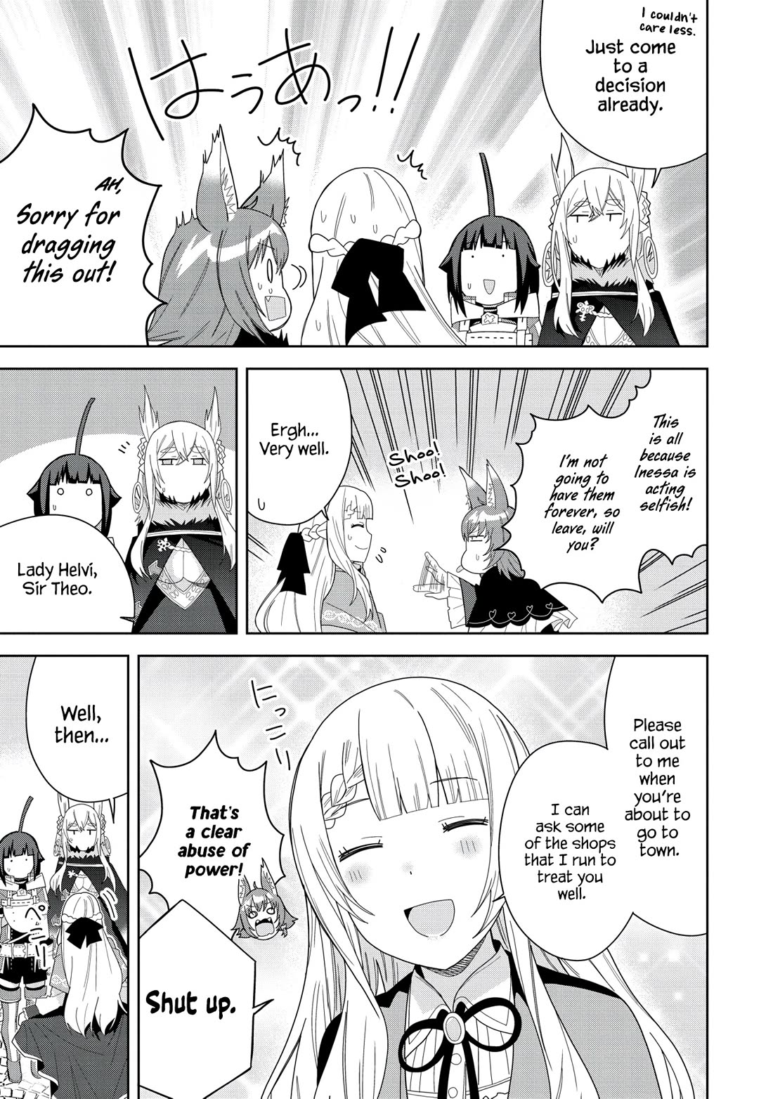 I Summoned the Devil to Grant Me a Wish, but I Married Her Instead Since She Was Adorable ~My New Devil Wife~ Chapter 38 page 15 - Chapter 38: Are You a Child?