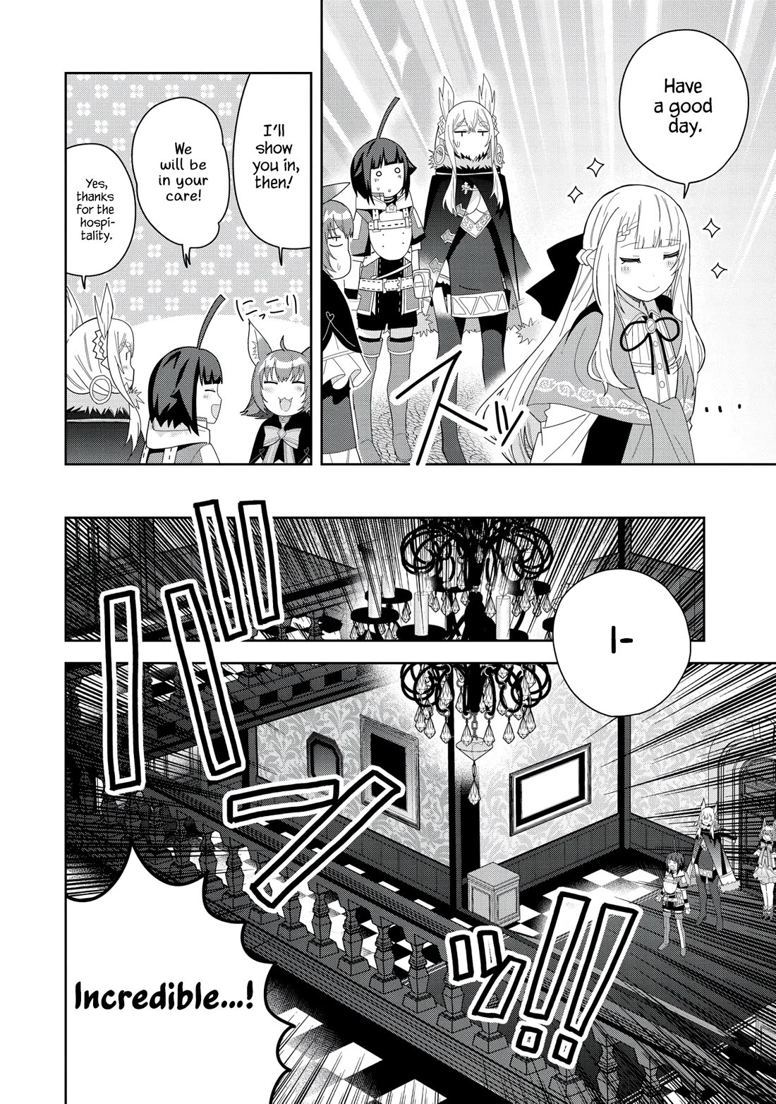 I Summoned the Devil to Grant Me a Wish, but I Married Her Instead Since She Was Adorable ~My New Devil Wife~ Chapter 38 page 16 - Chapter 38: Are You a Child?