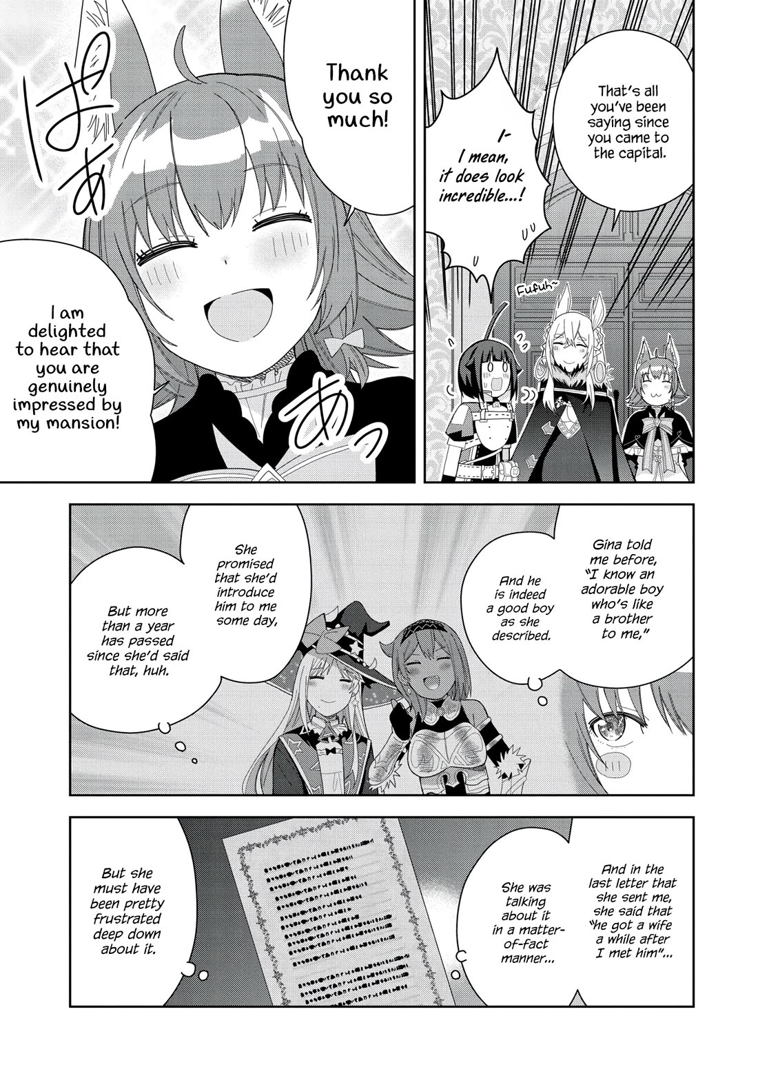 I Summoned the Devil to Grant Me a Wish, but I Married Her Instead Since She Was Adorable ~My New Devil Wife~ Chapter 38 page 17 - Chapter 38: Are You a Child?