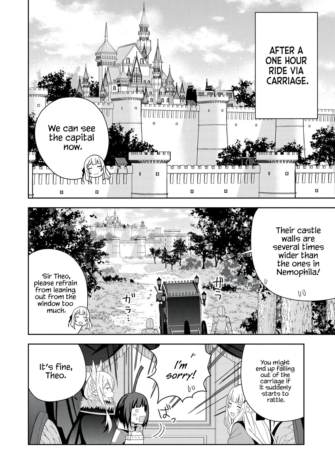 I Summoned the Devil to Grant Me a Wish, but I Married Her Instead Since She Was Adorable ~My New Devil Wife~ Chapter 38 page 2 - Chapter 38: Are You a Child?