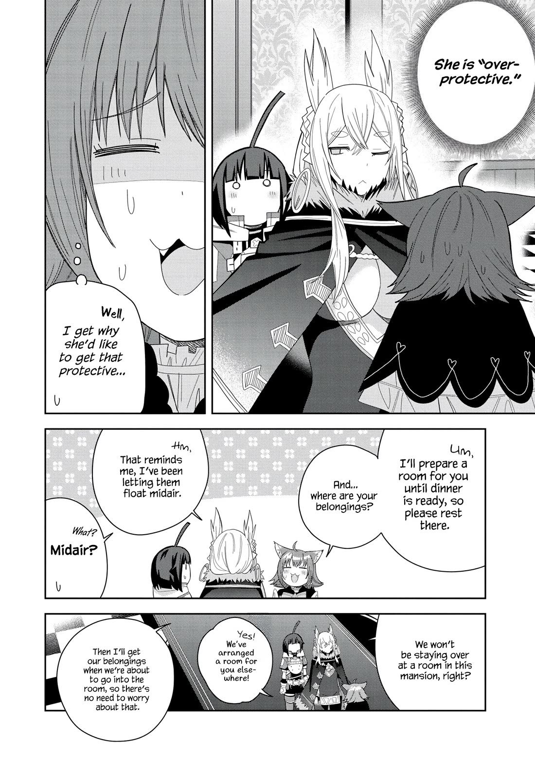 I Summoned the Devil to Grant Me a Wish, but I Married Her Instead Since She Was Adorable ~My New Devil Wife~ Chapter 38 page 20 - Chapter 38: Are You a Child?