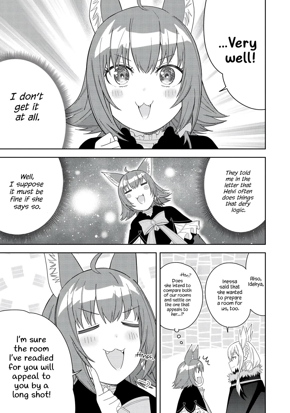 I Summoned the Devil to Grant Me a Wish, but I Married Her Instead Since She Was Adorable ~My New Devil Wife~ Chapter 38 page 21 - Chapter 38: Are You a Child?