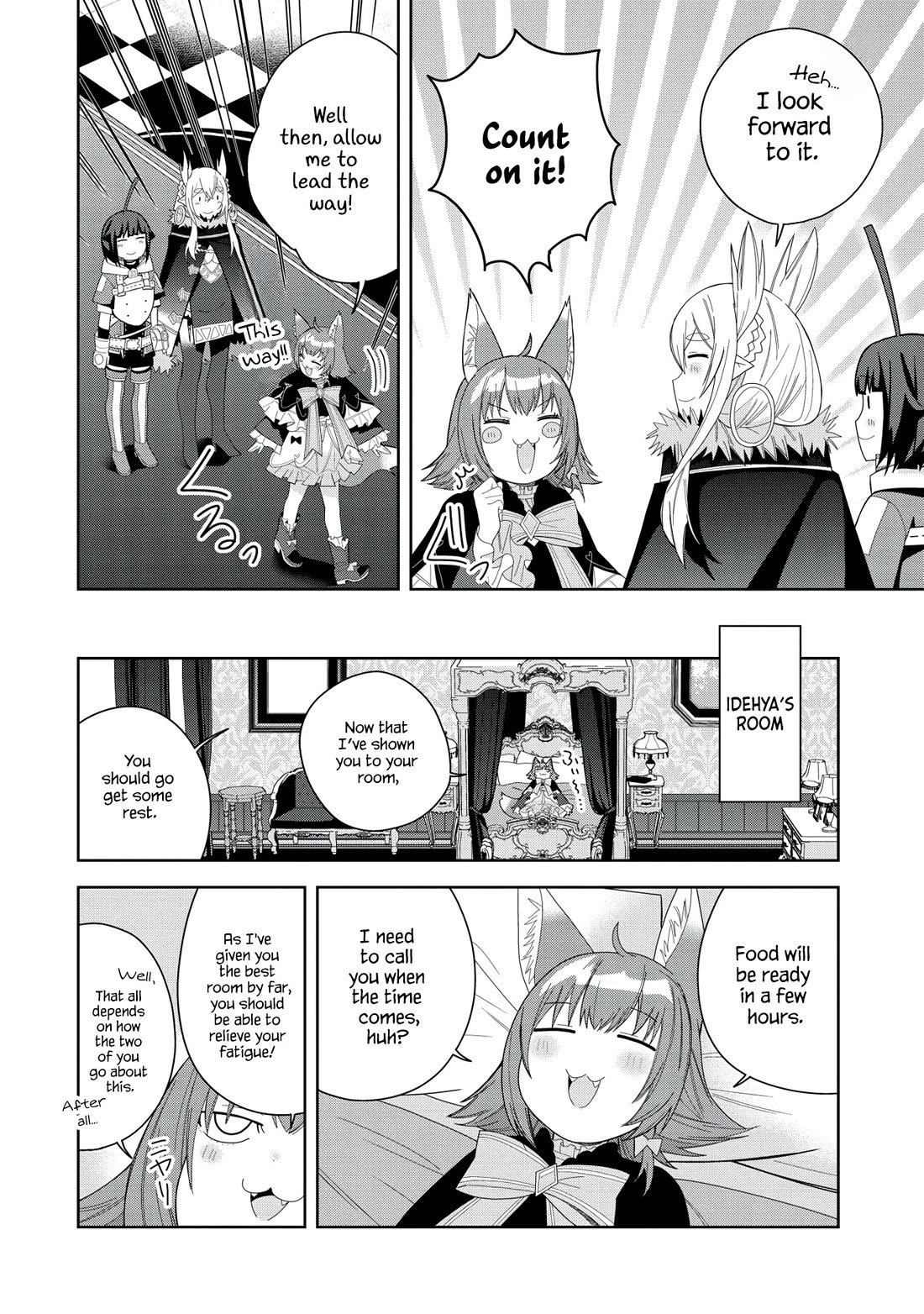 I Summoned the Devil to Grant Me a Wish, but I Married Her Instead Since She Was Adorable ~My New Devil Wife~ Chapter 38 page 22 - Chapter 38: Are You a Child?