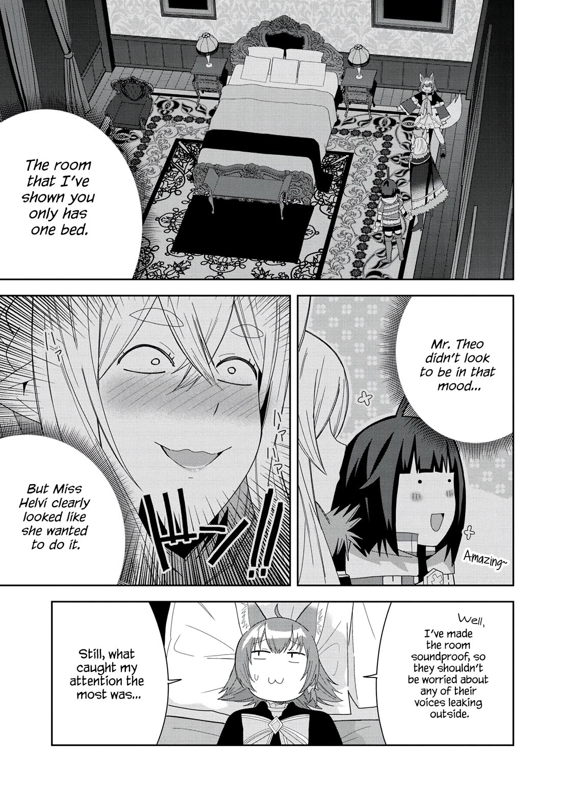 I Summoned the Devil to Grant Me a Wish, but I Married Her Instead Since She Was Adorable ~My New Devil Wife~ Chapter 38 page 23 - Chapter 38: Are You a Child?