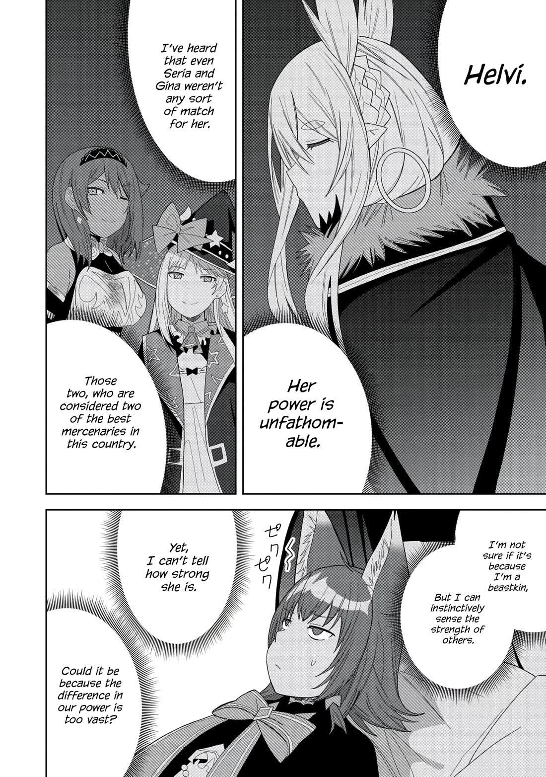 I Summoned the Devil to Grant Me a Wish, but I Married Her Instead Since She Was Adorable ~My New Devil Wife~ Chapter 38 page 24 - Chapter 38: Are You a Child?