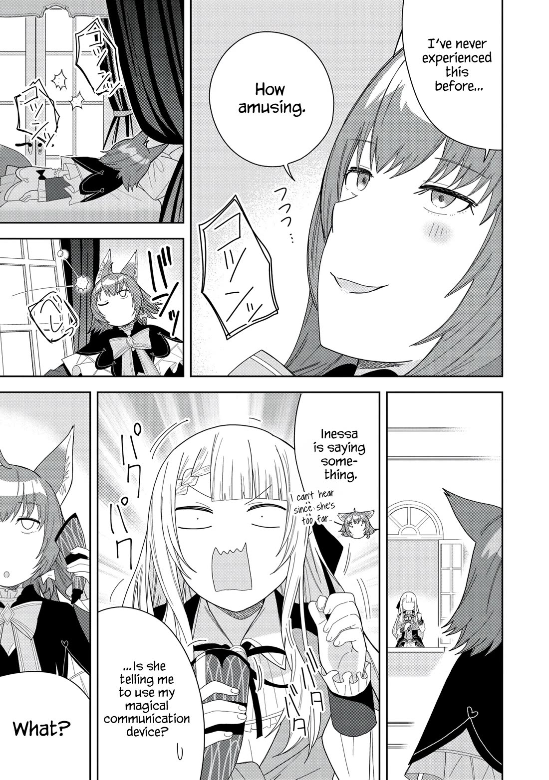 I Summoned the Devil to Grant Me a Wish, but I Married Her Instead Since She Was Adorable ~My New Devil Wife~ Chapter 38 page 25 - Chapter 38: Are You a Child?