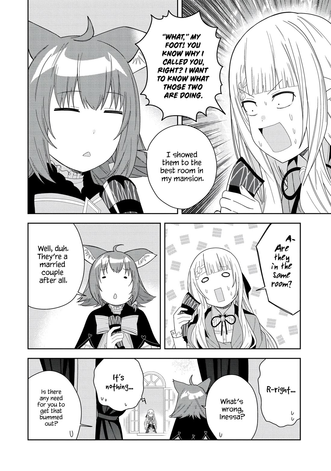 I Summoned the Devil to Grant Me a Wish, but I Married Her Instead Since She Was Adorable ~My New Devil Wife~ Chapter 38 page 26 - Chapter 38: Are You a Child?
