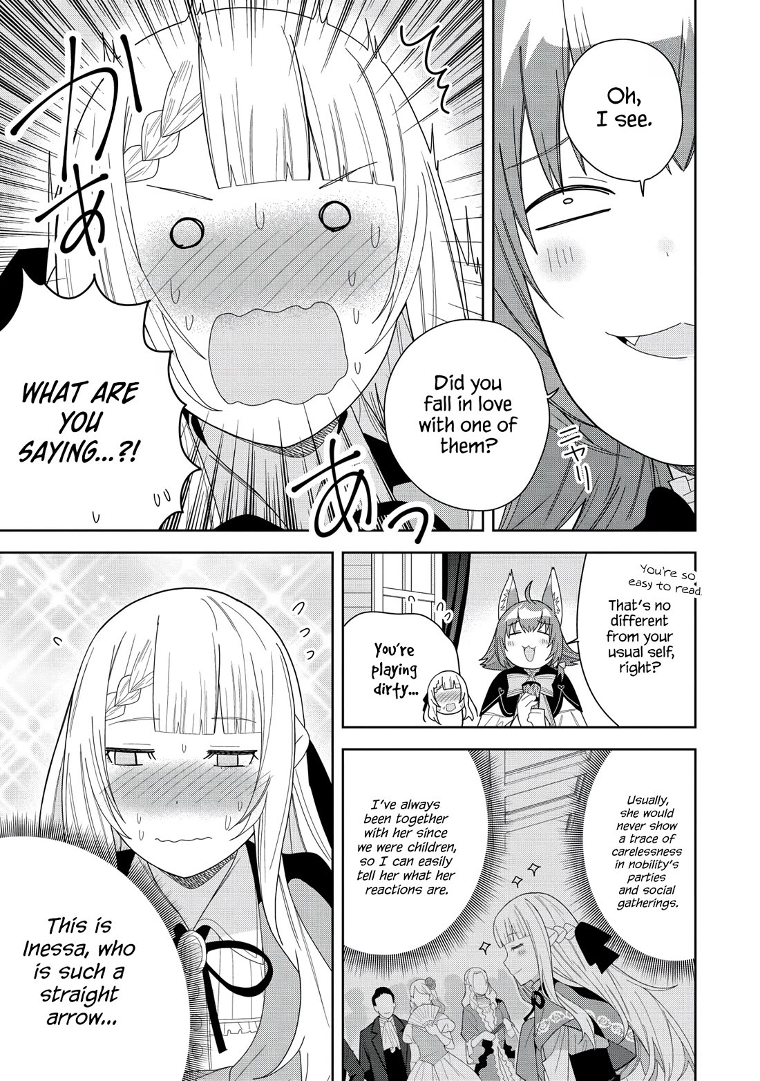 I Summoned the Devil to Grant Me a Wish, but I Married Her Instead Since She Was Adorable ~My New Devil Wife~ Chapter 38 page 27 - Chapter 38: Are You a Child?