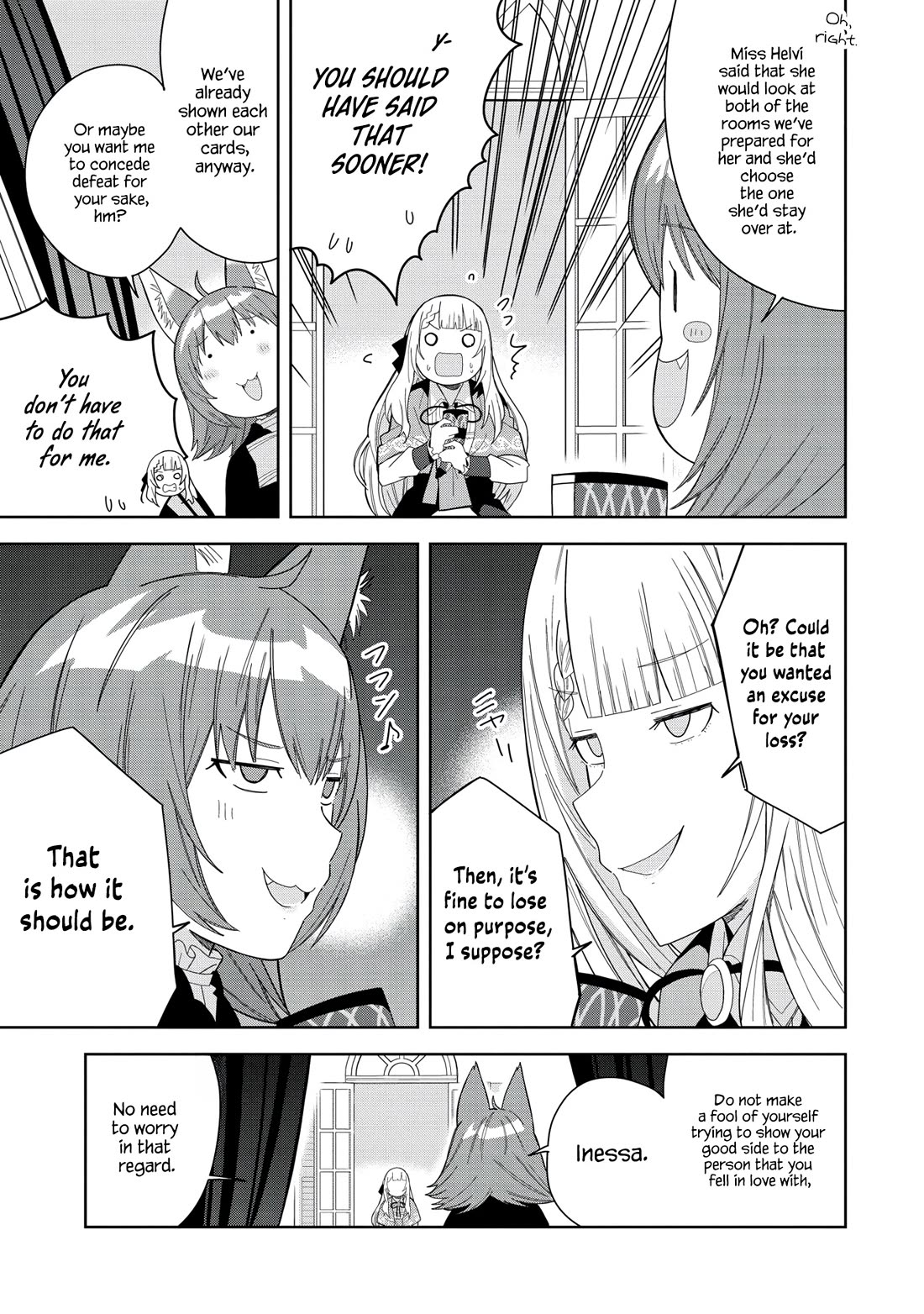 I Summoned the Devil to Grant Me a Wish, but I Married Her Instead Since She Was Adorable ~My New Devil Wife~ Chapter 38 page 29 - Chapter 38: Are You a Child?