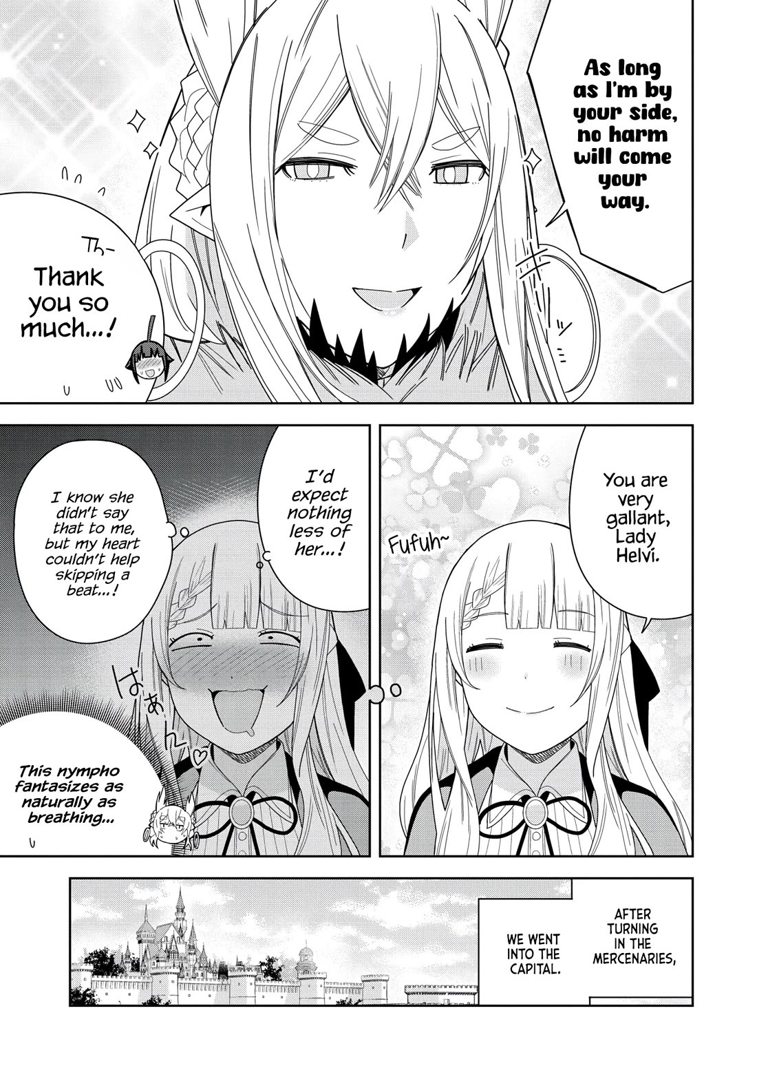 I Summoned the Devil to Grant Me a Wish, but I Married Her Instead Since She Was Adorable ~My New Devil Wife~ Chapter 38 page 3 - Chapter 38: Are You a Child?