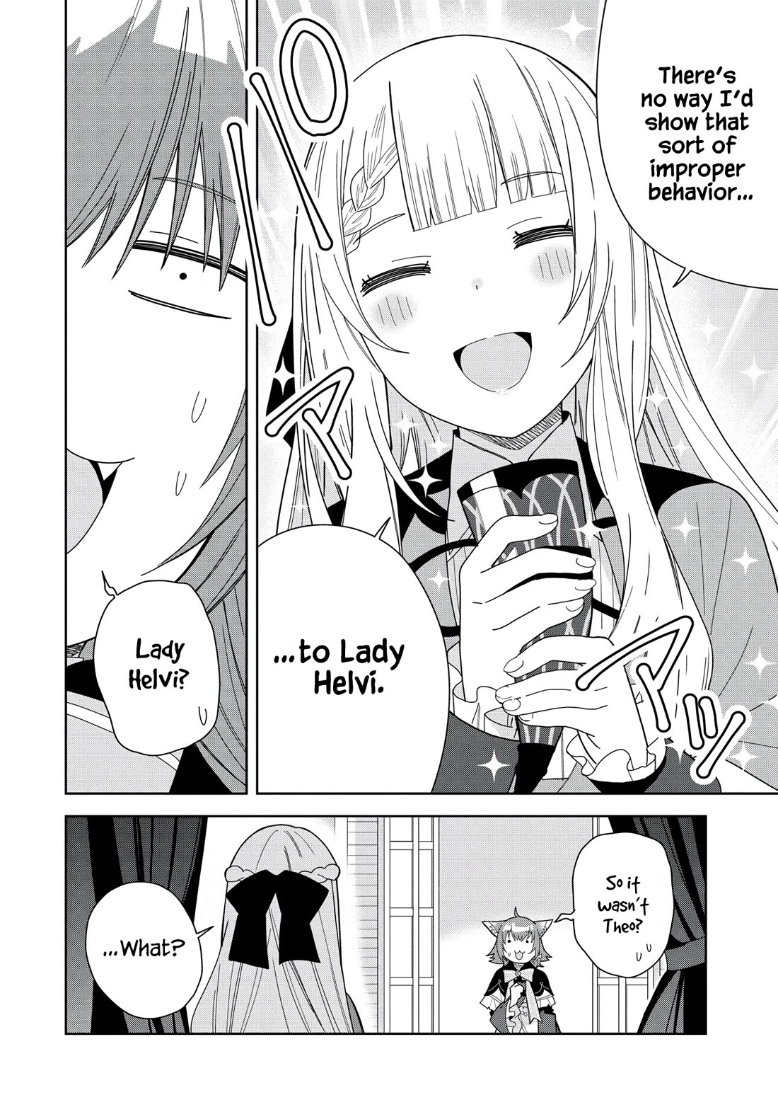 I Summoned the Devil to Grant Me a Wish, but I Married Her Instead Since She Was Adorable ~My New Devil Wife~ Chapter 38 page 30 - Chapter 38: Are You a Child?