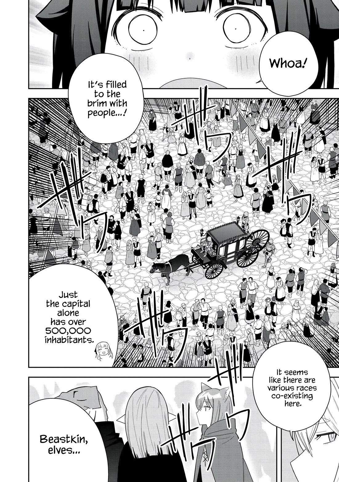 I Summoned the Devil to Grant Me a Wish, but I Married Her Instead Since She Was Adorable ~My New Devil Wife~ Chapter 38 page 4 - Chapter 38: Are You a Child?