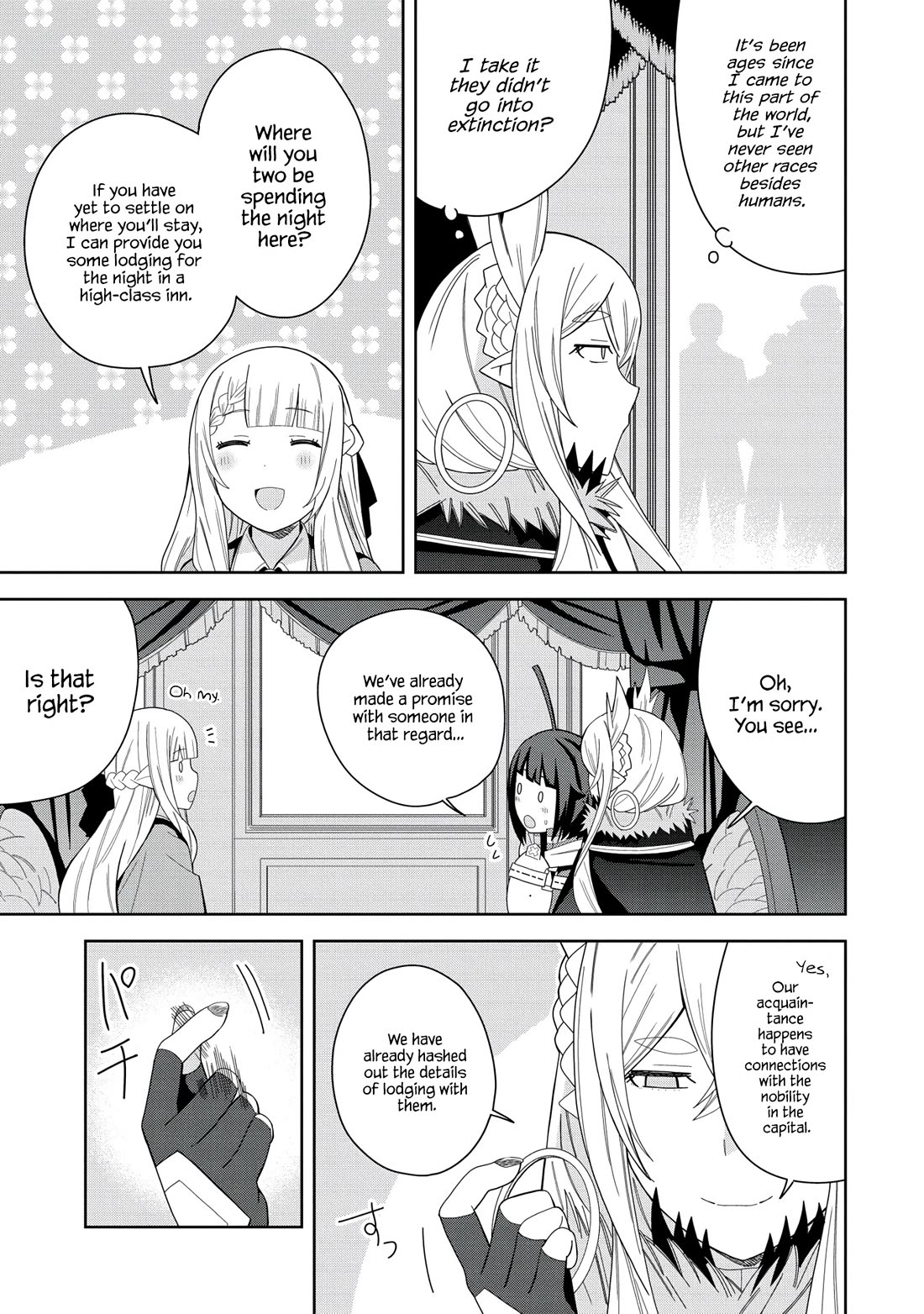 I Summoned the Devil to Grant Me a Wish, but I Married Her Instead Since She Was Adorable ~My New Devil Wife~ Chapter 38 page 5 - Chapter 38: Are You a Child?