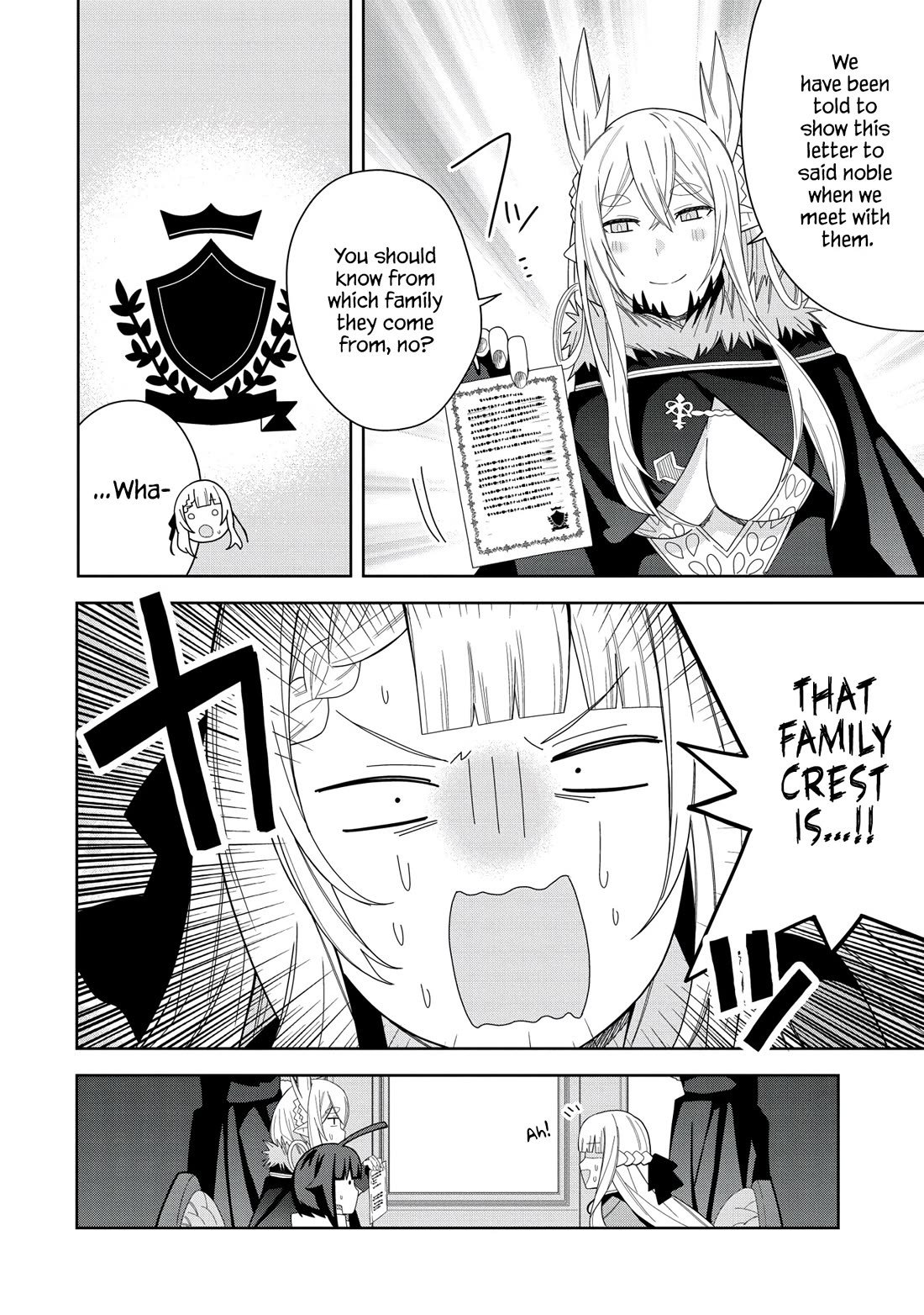I Summoned the Devil to Grant Me a Wish, but I Married Her Instead Since She Was Adorable ~My New Devil Wife~ Chapter 38 page 6 - Chapter 38: Are You a Child?