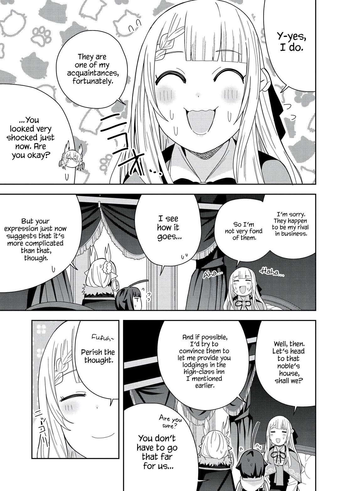 I Summoned the Devil to Grant Me a Wish, but I Married Her Instead Since She Was Adorable ~My New Devil Wife~ Chapter 38 page 7 - Chapter 38: Are You a Child?