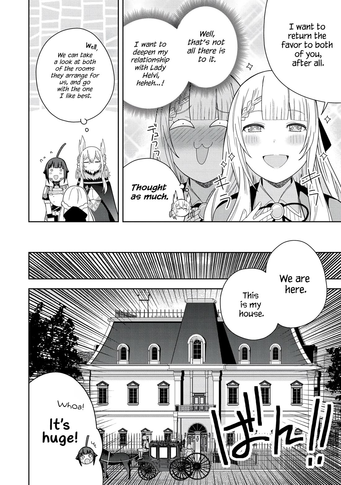 I Summoned the Devil to Grant Me a Wish, but I Married Her Instead Since She Was Adorable ~My New Devil Wife~ Chapter 38 page 8 - Chapter 38: Are You a Child?