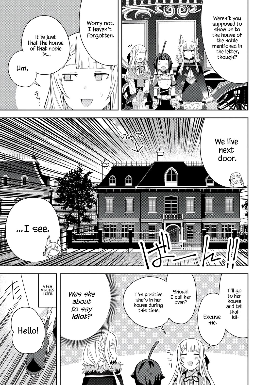 I Summoned the Devil to Grant Me a Wish, but I Married Her Instead Since She Was Adorable ~My New Devil Wife~ Chapter 38 page 9 - Chapter 38: Are You a Child?