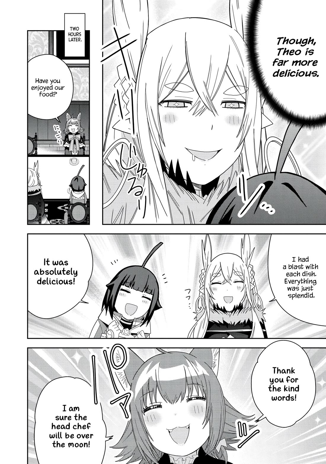 I Summoned the Devil to Grant Me a Wish, but I Married Her Instead Since She Was Adorable ~My New Devil Wife~ Chapter 39 page 18 - Chapter 39: I Want to Stay with You for the Rest of my Life