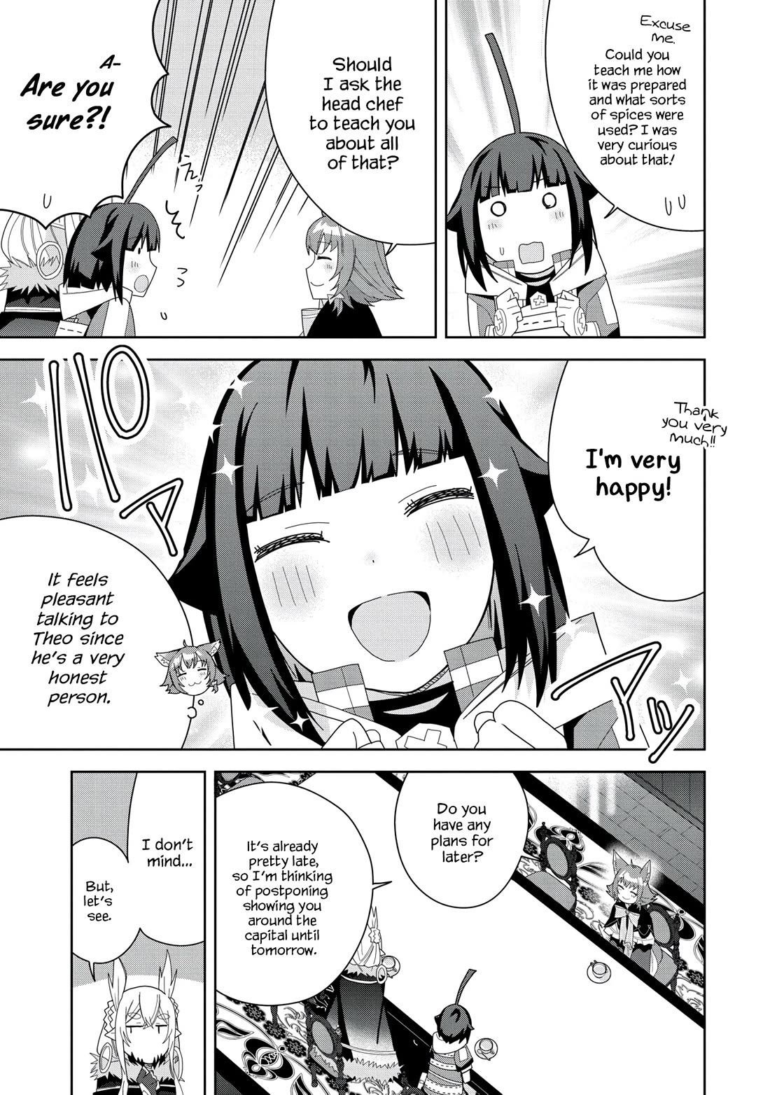 I Summoned the Devil to Grant Me a Wish, but I Married Her Instead Since She Was Adorable ~My New Devil Wife~ Chapter 39 page 19 - Chapter 39: I Want to Stay with You for the Rest of my Life