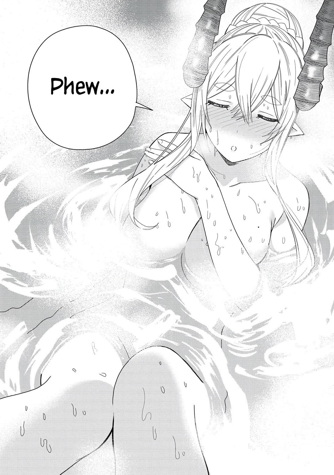I Summoned the Devil to Grant Me a Wish, but I Married Her Instead Since She Was Adorable ~My New Devil Wife~ Chapter 39 page 2 - Chapter 39: I Want to Stay with You for the Rest of my Life