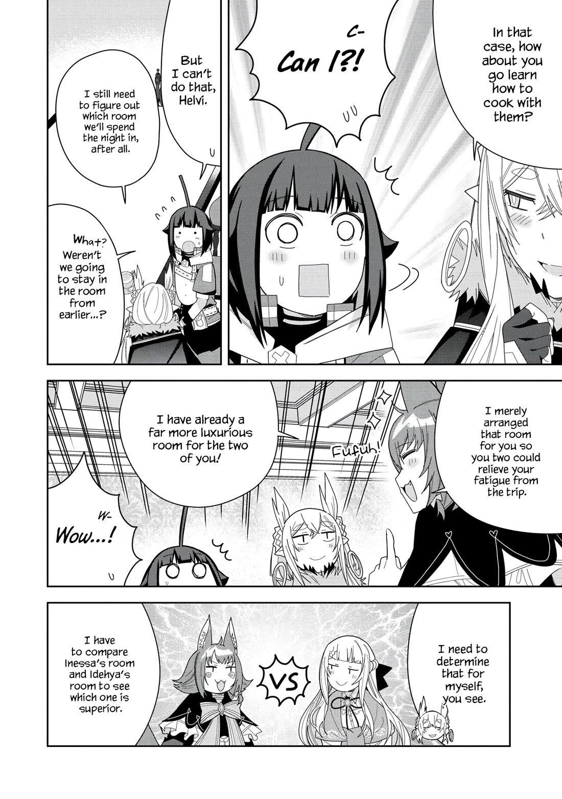 I Summoned the Devil to Grant Me a Wish, but I Married Her Instead Since She Was Adorable ~My New Devil Wife~ Chapter 39 page 20 - Chapter 39: I Want to Stay with You for the Rest of my Life