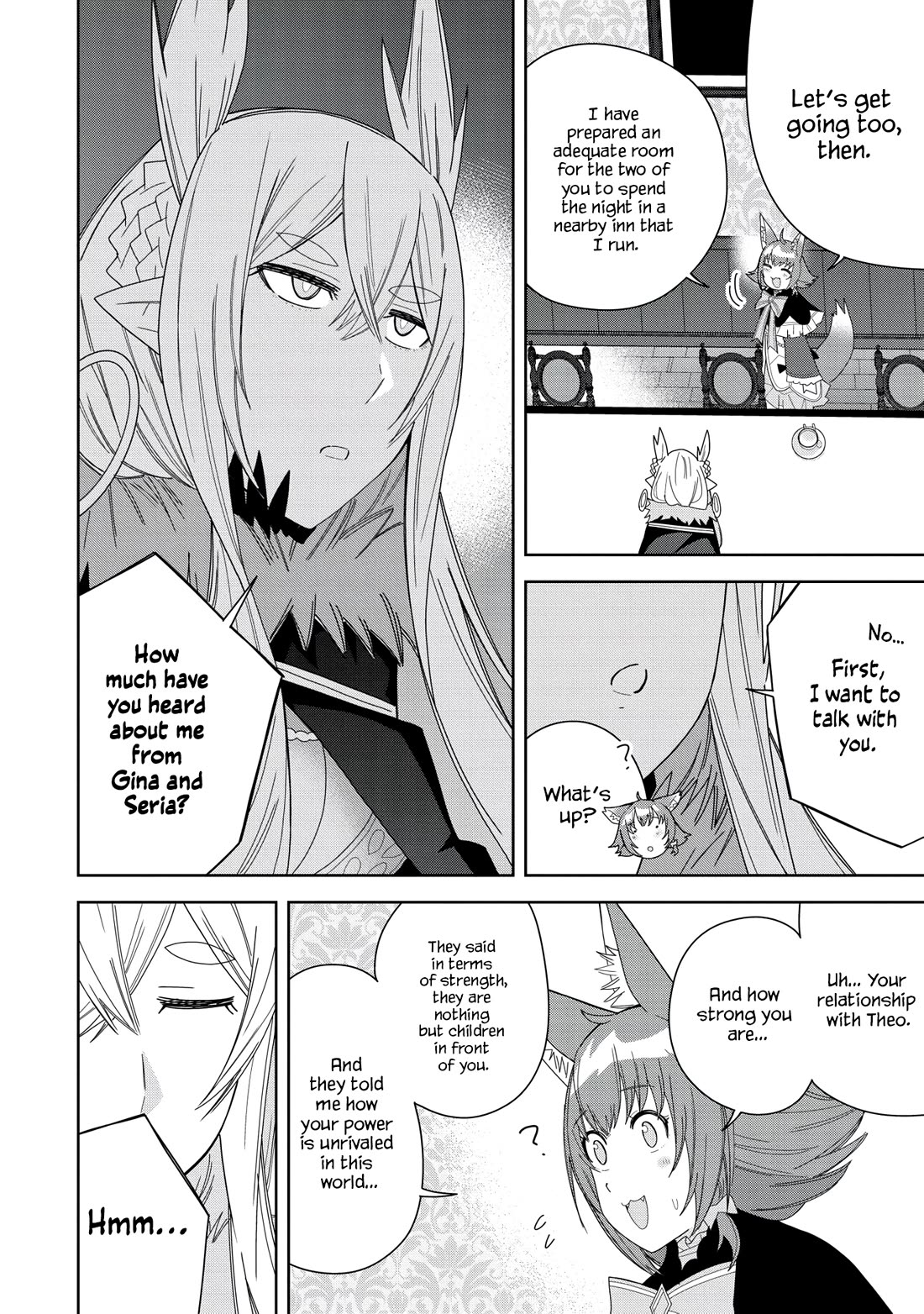 I Summoned the Devil to Grant Me a Wish, but I Married Her Instead Since She Was Adorable ~My New Devil Wife~ Chapter 39 page 22 - Chapter 39: I Want to Stay with You for the Rest of my Life