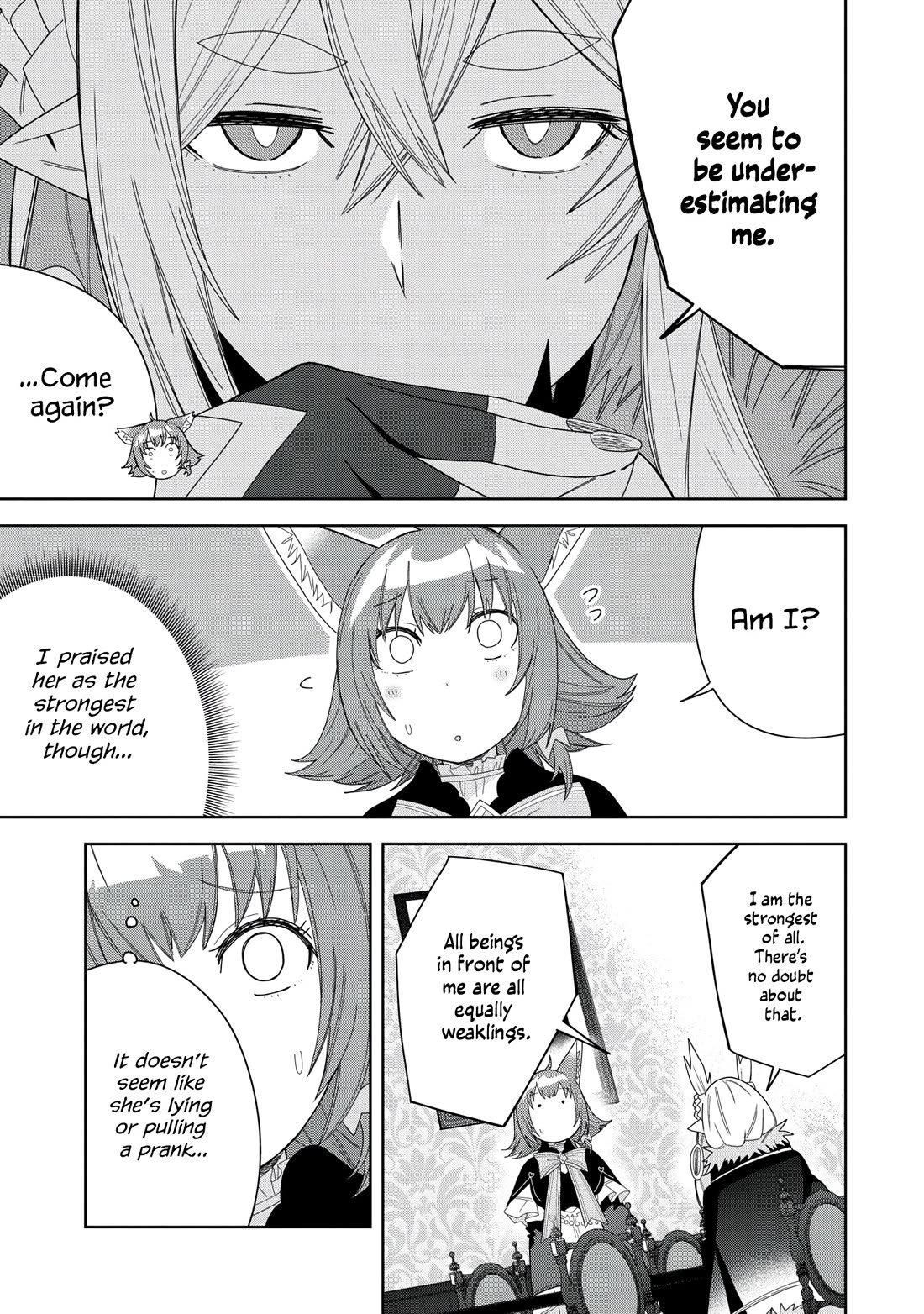 I Summoned the Devil to Grant Me a Wish, but I Married Her Instead Since She Was Adorable ~My New Devil Wife~ Chapter 39 page 23 - Chapter 39: I Want to Stay with You for the Rest of my Life