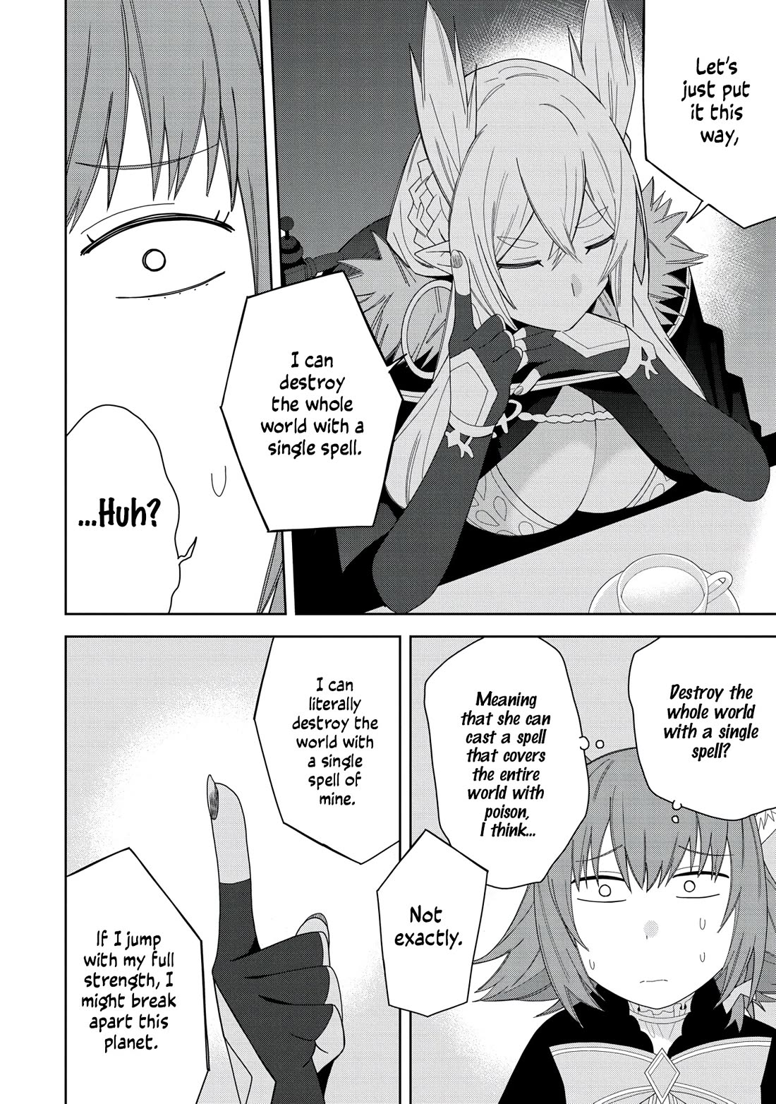 I Summoned the Devil to Grant Me a Wish, but I Married Her Instead Since She Was Adorable ~My New Devil Wife~ Chapter 39 page 24 - Chapter 39: I Want to Stay with You for the Rest of my Life