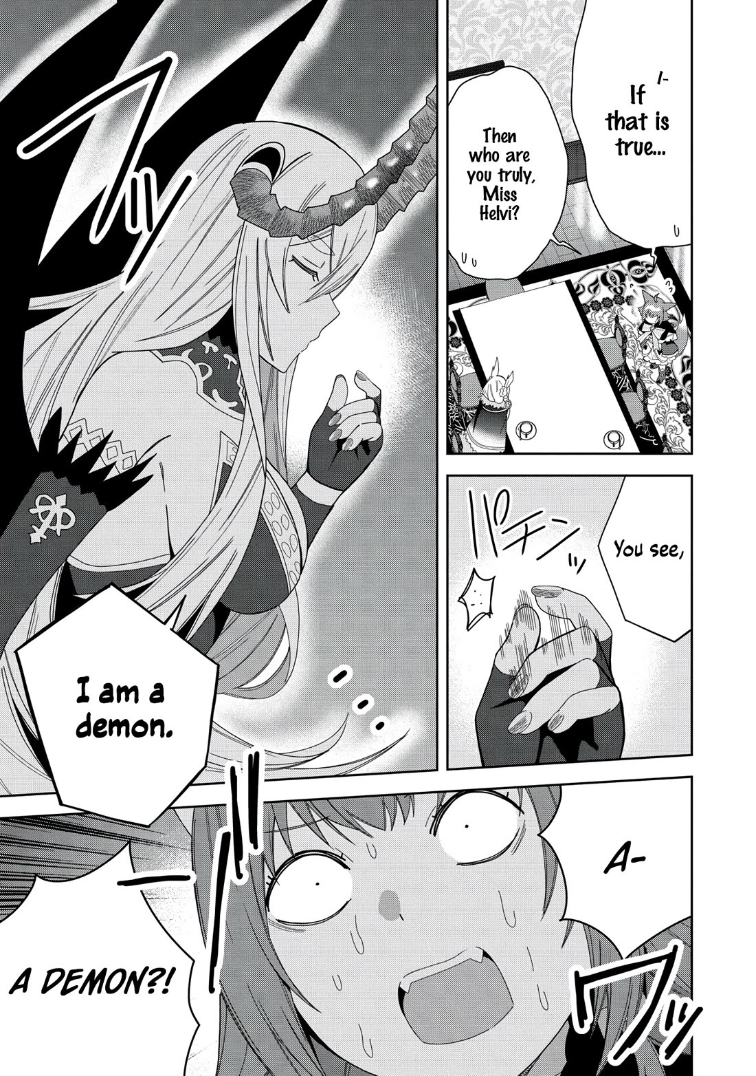 I Summoned the Devil to Grant Me a Wish, but I Married Her Instead Since She Was Adorable ~My New Devil Wife~ Chapter 39 page 25 - Chapter 39: I Want to Stay with You for the Rest of my Life