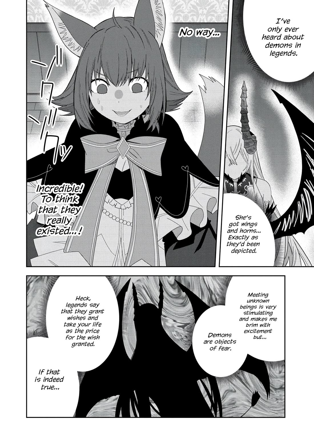I Summoned the Devil to Grant Me a Wish, but I Married Her Instead Since She Was Adorable ~My New Devil Wife~ Chapter 39 page 26 - Chapter 39: I Want to Stay with You for the Rest of my Life