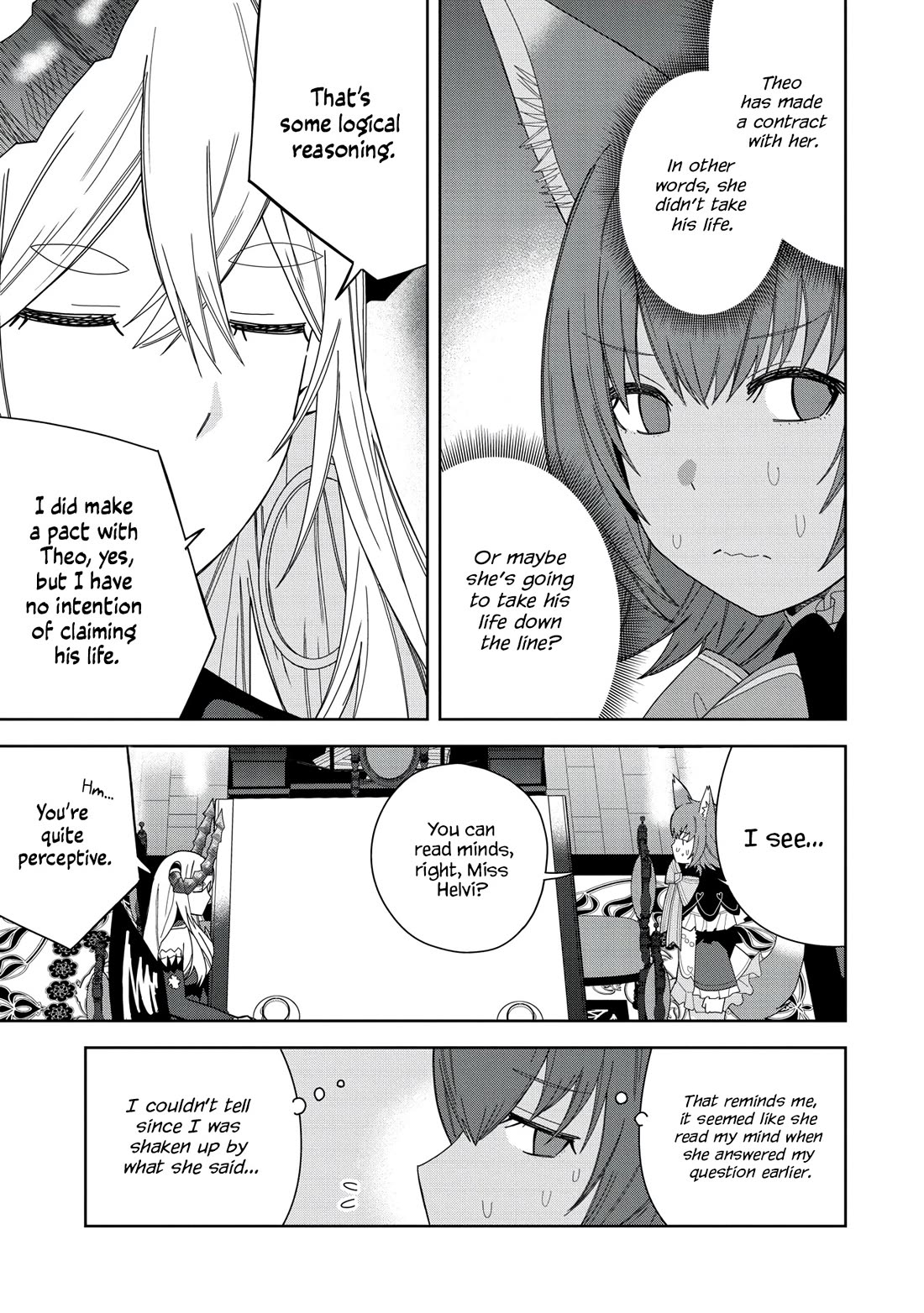 I Summoned the Devil to Grant Me a Wish, but I Married Her Instead Since She Was Adorable ~My New Devil Wife~ Chapter 39 page 27 - Chapter 39: I Want to Stay with You for the Rest of my Life