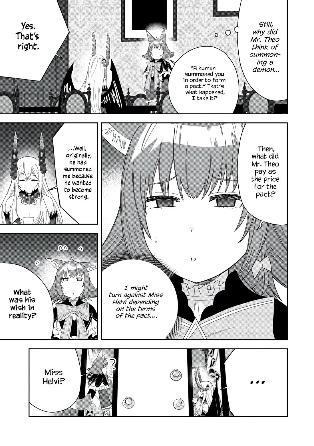 I Summoned the Devil to Grant Me a Wish, but I Married Her Instead Since She Was Adorable ~My New Devil Wife~ Chapter 39 page 29 - Chapter 39: I Want to Stay with You for the Rest of my Life