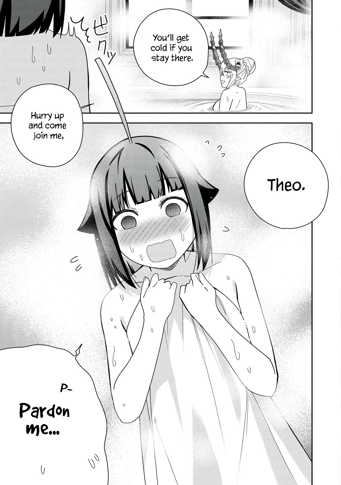 I Summoned the Devil to Grant Me a Wish, but I Married Her Instead Since She Was Adorable ~My New Devil Wife~ Chapter 39 page 3 - Chapter 39: I Want to Stay with You for the Rest of my Life