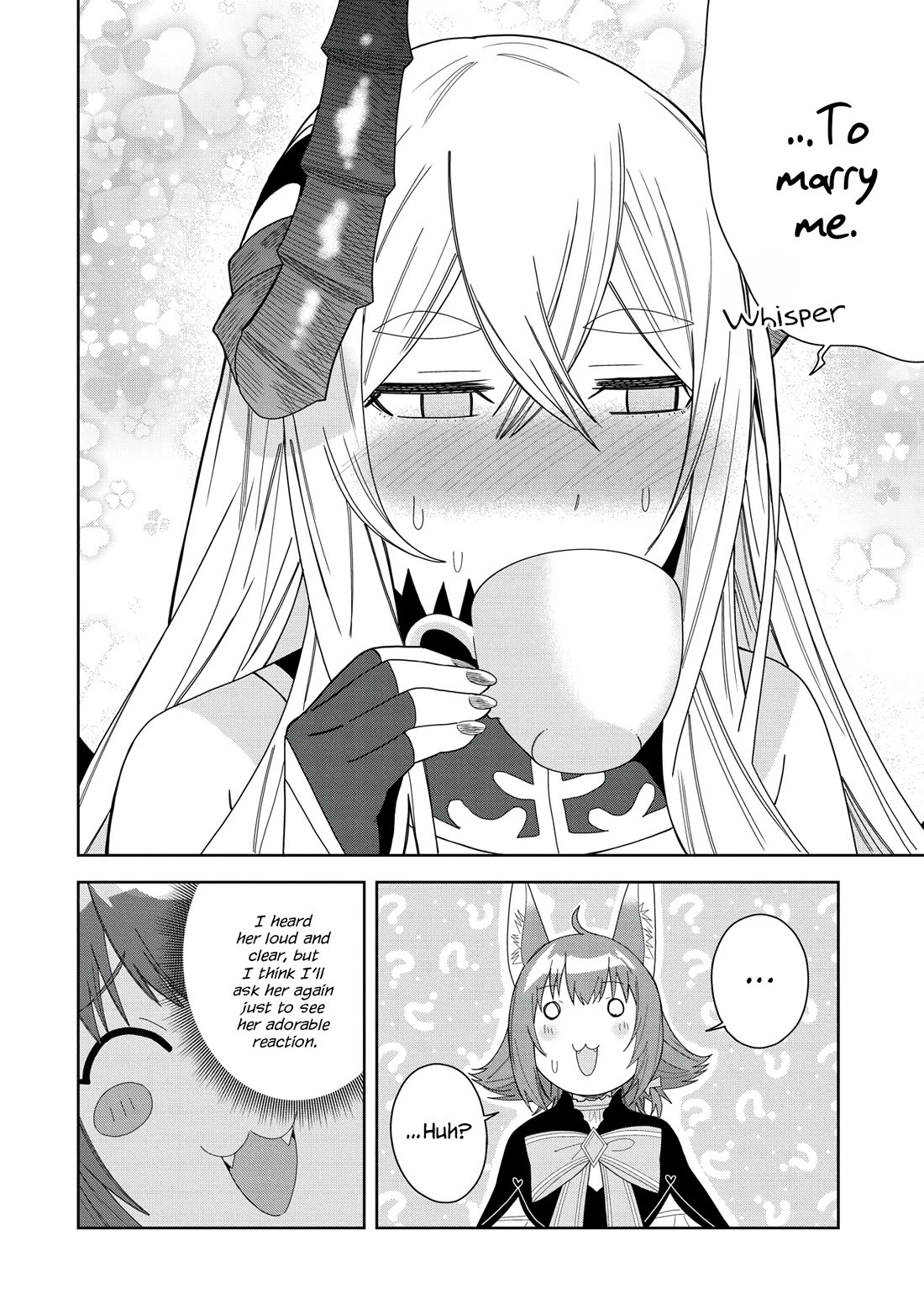 I Summoned the Devil to Grant Me a Wish, but I Married Her Instead Since She Was Adorable ~My New Devil Wife~ Chapter 39 page 30 - Chapter 39: I Want to Stay with You for the Rest of my Life