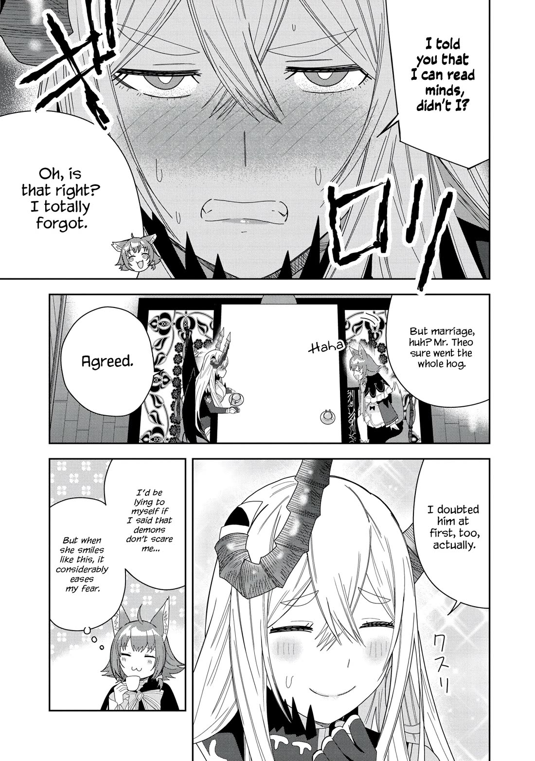 I Summoned the Devil to Grant Me a Wish, but I Married Her Instead Since She Was Adorable ~My New Devil Wife~ Chapter 39 page 31 - Chapter 39: I Want to Stay with You for the Rest of my Life