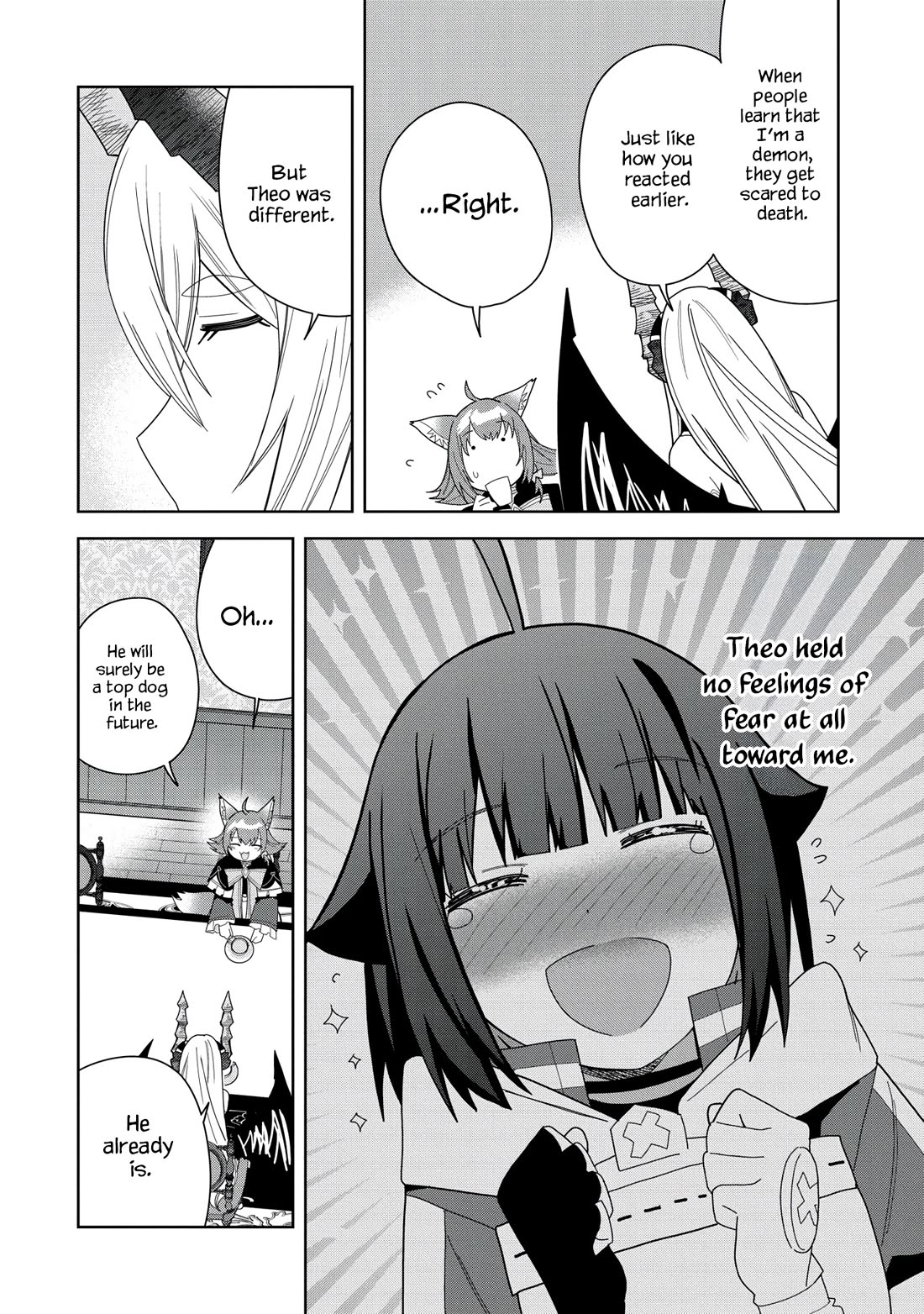 I Summoned the Devil to Grant Me a Wish, but I Married Her Instead Since She Was Adorable ~My New Devil Wife~ Chapter 39 page 32 - Chapter 39: I Want to Stay with You for the Rest of my Life