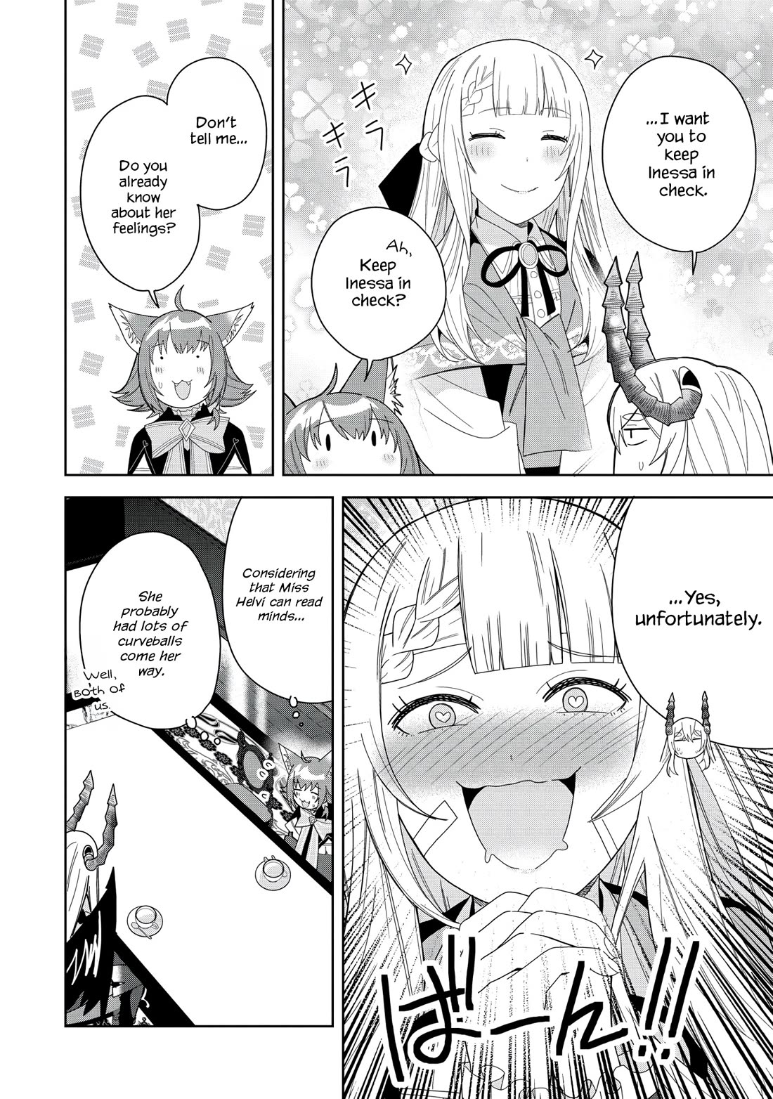 I Summoned the Devil to Grant Me a Wish, but I Married Her Instead Since She Was Adorable ~My New Devil Wife~ Chapter 39 page 36 - Chapter 39: I Want to Stay with You for the Rest of my Life