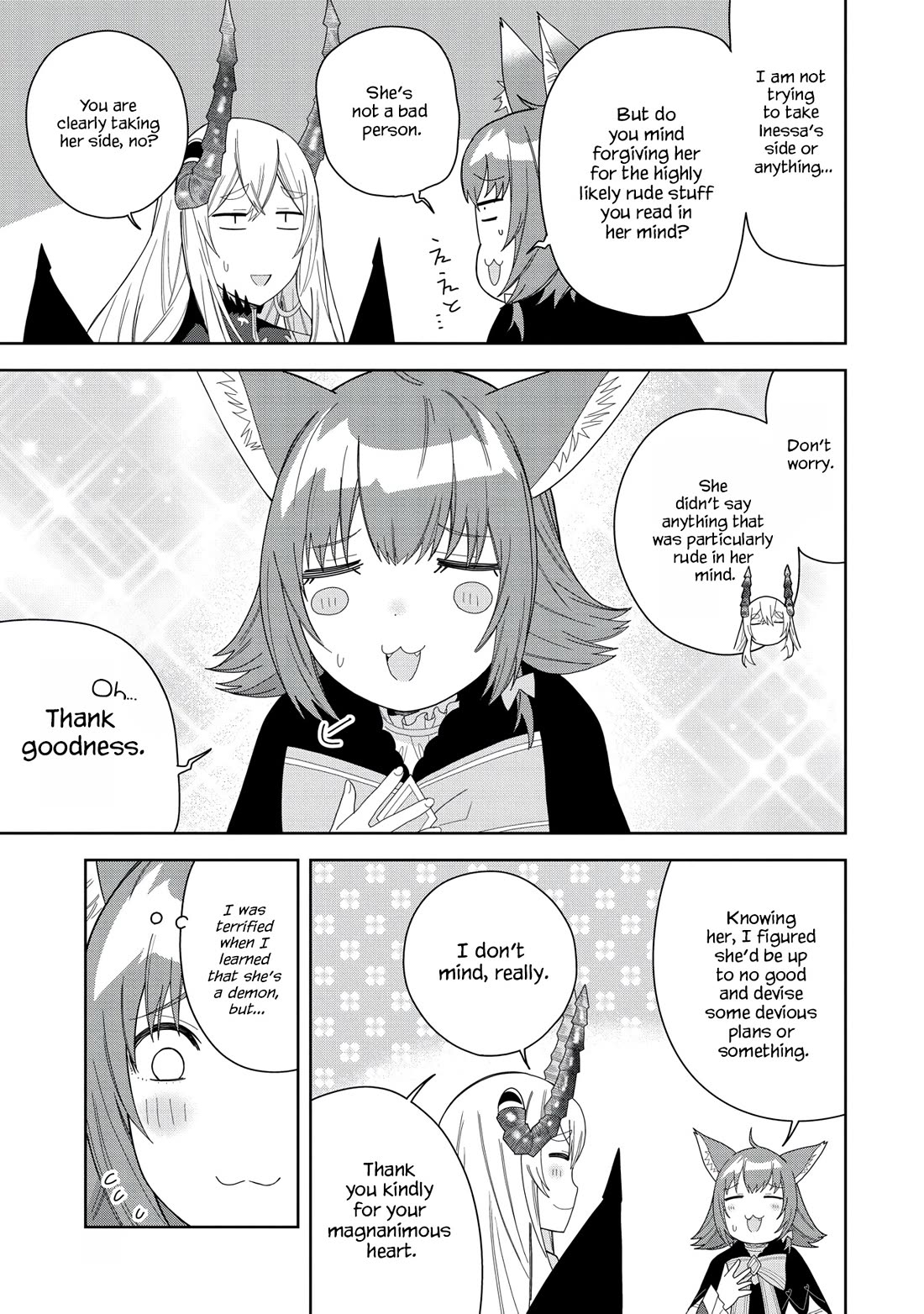 I Summoned the Devil to Grant Me a Wish, but I Married Her Instead Since She Was Adorable ~My New Devil Wife~ Chapter 39 page 37 - Chapter 39: I Want to Stay with You for the Rest of my Life