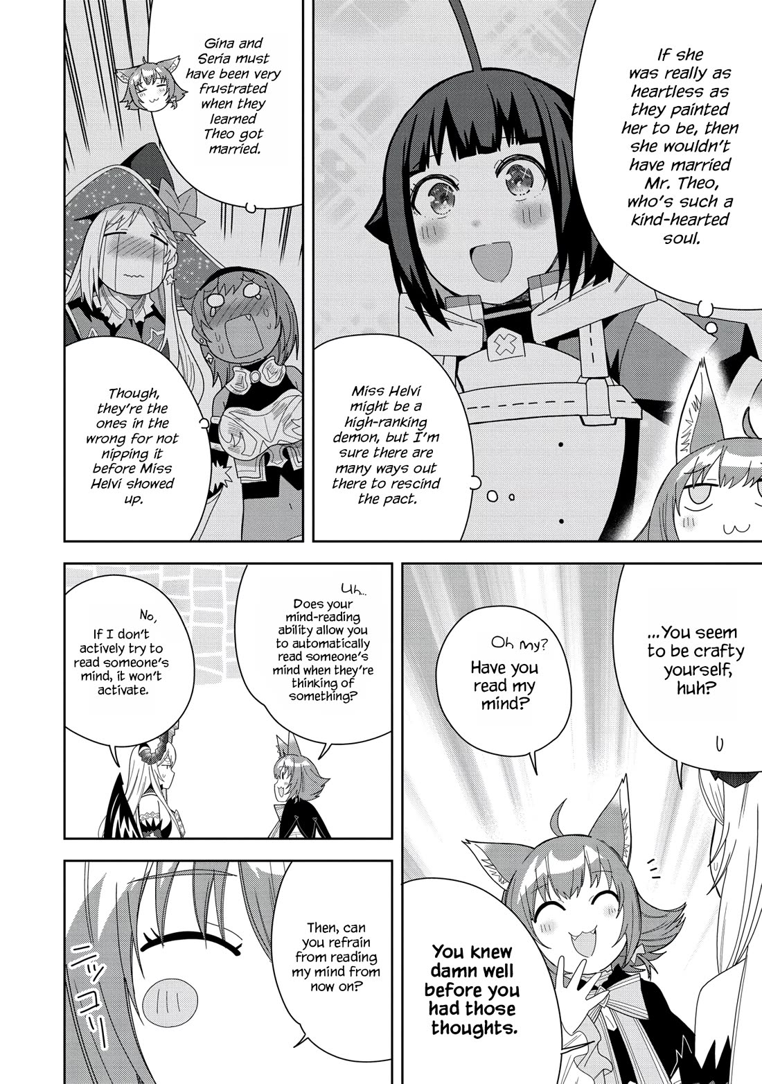 I Summoned the Devil to Grant Me a Wish, but I Married Her Instead Since She Was Adorable ~My New Devil Wife~ Chapter 39 page 38 - Chapter 39: I Want to Stay with You for the Rest of my Life